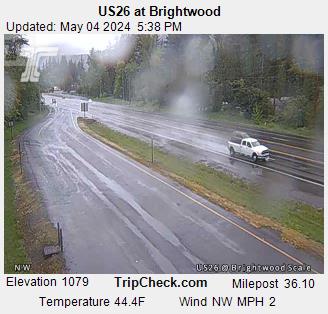 US 26 at Brightwood Traffic Camera