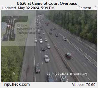 Traffic Cam US 26 at Camelot Court Overpass Player