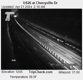 Traffic Cam US 26 at Cherryville Dr Player