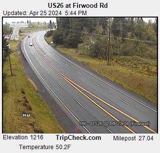 Traffic Cam US 26 at Firwood Rd Player
