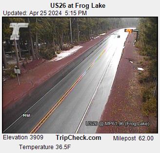 Traffic Cam US 26 at Frog Lake Player