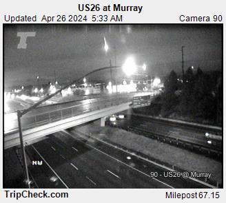 Traffic Cam US 26 at Murray Player
