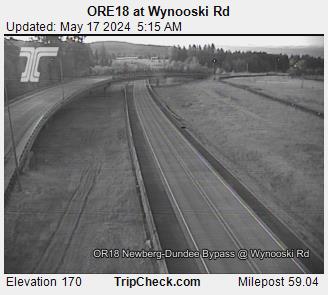 Traffic Cam ORE18 at Wynooski Rd Player