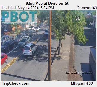 Traffic Cam ORE213 at Division St Player
