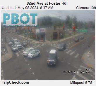 Traffic Cam ORE213 at Foster Rd Player