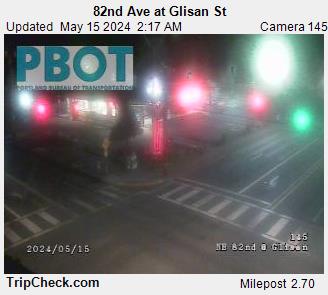 Traffic Cam ORE213 at Glisan St Player