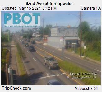 Traffic Cam ORE213 at Springwater Player