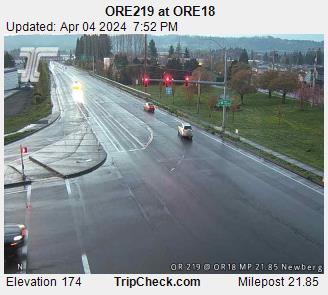 ORE219 at ORE18 Traffic Camera