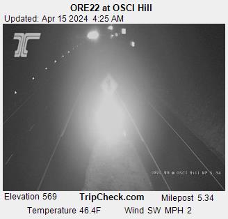 Traffic Cam ORE22 at OSCI Hill Player