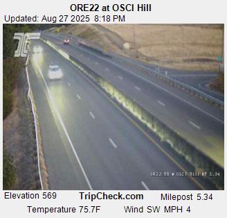 Traffic Cam ORE22 at OSCI Hill Player