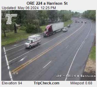 ORE 224 a Harrison St Traffic Camera