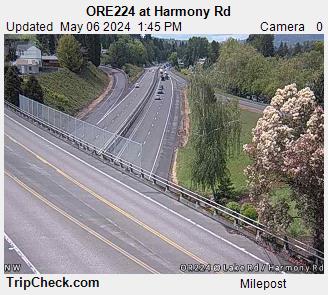 ORE224 at Harmony Rd Traffic Camera