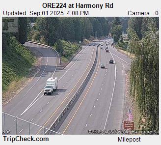 Traffic Cam ORE224 at Harmony Rd Player