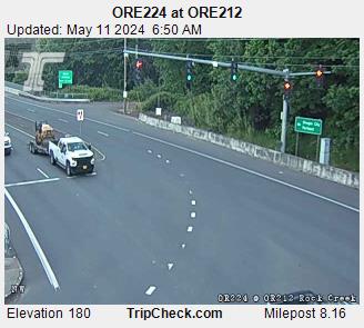 ORE224 at ORE212  Traffic Camera