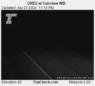 Traffic Cam ORE6 at Fairview WB Player