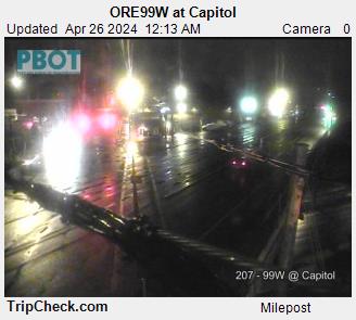 Traffic Cam ORE99W at Capitol Player