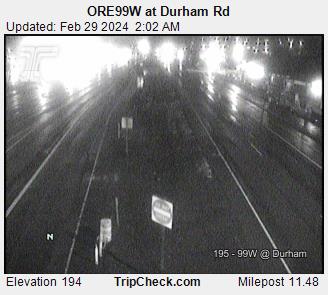Traffic Cam ORE99W at Durham Rd Player