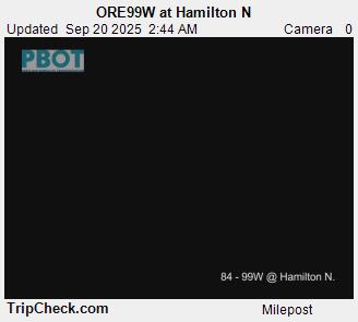 Traffic Cam ORE99W at Hamilton N Player