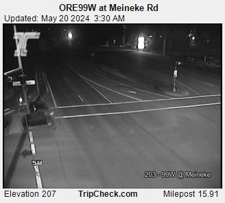 Traffic Cam ORE99W at Meineke Rd Player