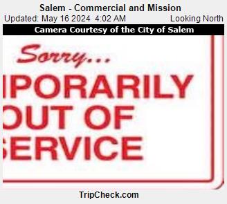 Traffic Cam Salem - Commercial and Mission Player
