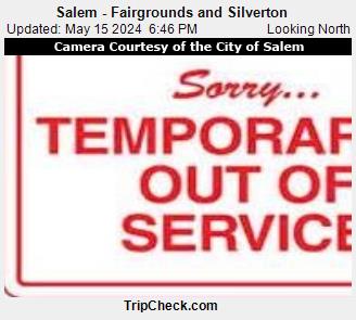 Traffic Cam Salem - Fairgrounds and Silverton Player