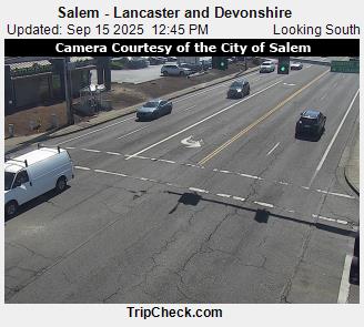 Traffic Cam Salem - Lancaster and Devonshire Player