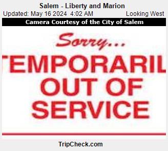 Traffic Cam Salem - Liberty and Marion Player