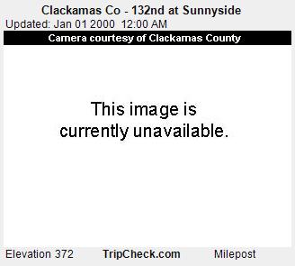 Traffic Cam Clackamas Co - 132nd at Sunnyside Player