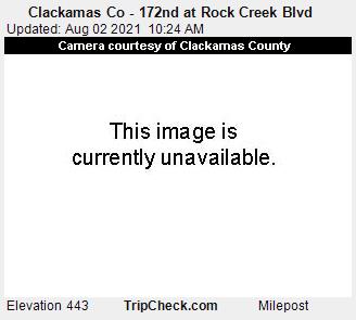 Traffic Cam Clackamas Co - 172nd at Rock Creek Blvd Player