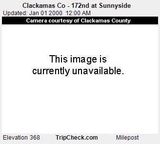 Traffic Cam Clackamas Co - 172nd at Sunnyside Player