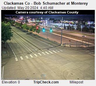 Traffic Cam Clackamas Co - Bob Schumacher at Monterey Player