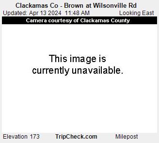 Traffic Cam Clackamas Co - Brown at Wilsonville Rd Player
