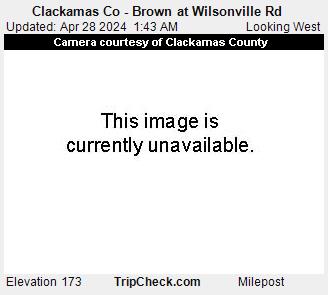 Traffic Cam Clackamas Co - Brown at Wilsonville Rd Player