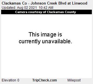 Traffic Cam Clackamas Co - Johnson Creek Blvd at Linwood Player