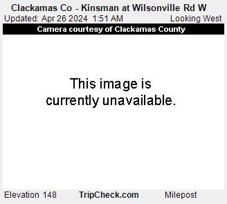 Traffic Cam Clackamas Co - Kinsman at Wilsonville Rd W Player