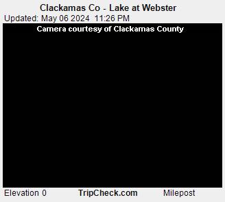 Traffic Cam Clackamas Co - Lake at Webster Player