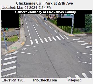Traffic Cam Clackamas Co - Park at 27th Ave Player