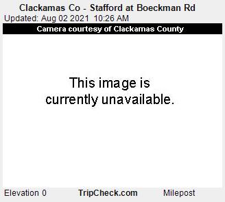 Traffic Cam Clackamas Co - Stafford at Boeckman Rd Player