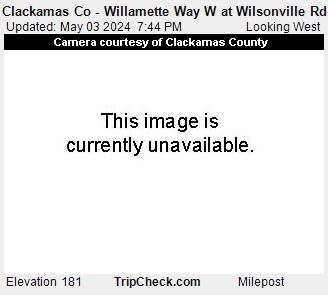 Traffic Cam Clackamas Co - Willamette Way W at Wilsonville Rd Player