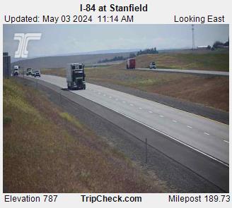 I-84 at Stanfield Traffic Camera