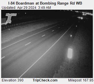 I-84 Boardman at Bombing Range Rd Traffic Camera