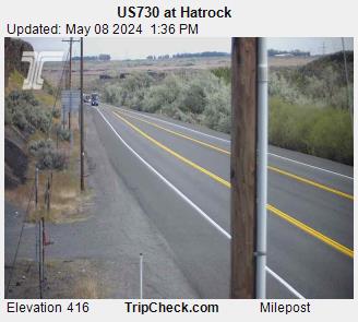 US 730 at Hatrock Traffic Camera