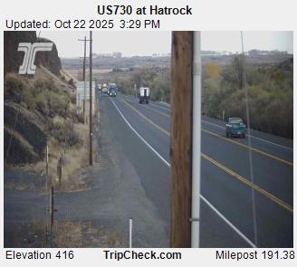 US 730 at Hatrock Traffic Camera