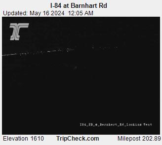 Traffic Cam I-84 at Barnhart Rd Player
