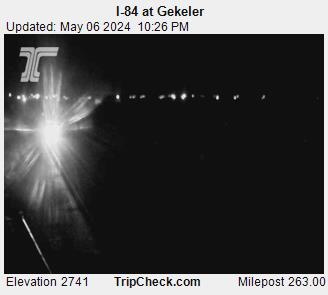 Traffic Cam I-84 at Gekeler Player
