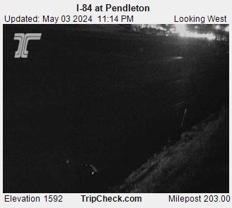 I-84 at Pendleton Traffic Camera