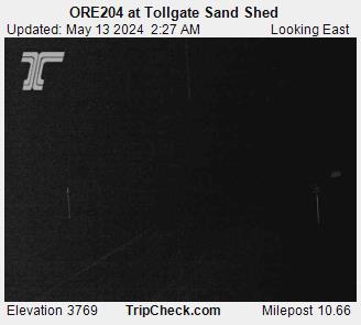 ORE204 at Tollgate Sand Shed Traffic Camera