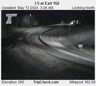 Traffic Cam I-5 at Exit 162 Player