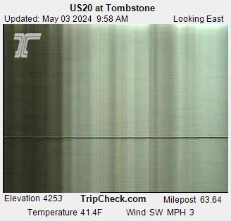Traffic Cam US 20 at Tombstone Player