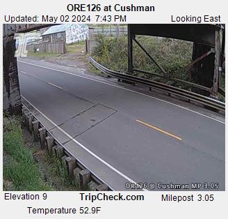 Traffic Cam ORE126 at Cushman Player